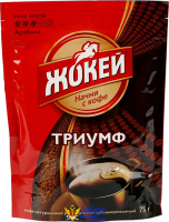 Кофе растворимый ЖОКЕЙ Триумф 75 г