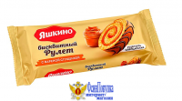 Рулет ЯШКИНО бисквитный с вареной сгущенкой 200 г