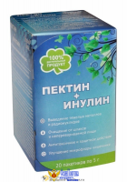 Пектин+Инулин Вышний город 20 пак. 100 г